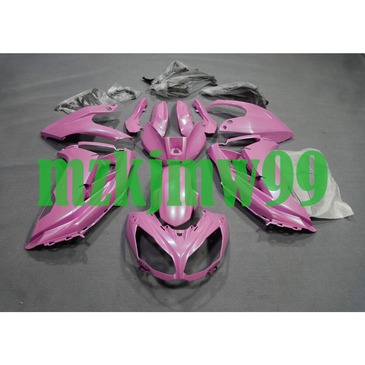 Dazzling Pink Purple Fairing Kit Bodywork for Kawasaki Ninja 650