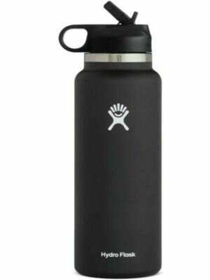 Hydro Flask W32SW050 32 oz. Vacuum Stainless Steel Water Bottle - Graphite  810497024225| eBay
