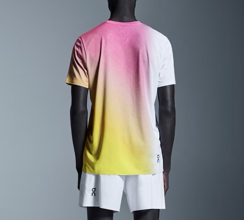 NWT On Cloud Tennis Court Shirt White Lime Mens EXTRA LARGE NWT On Cloud Tennis Court Shirt White Lime Mens EXTRA LARGE