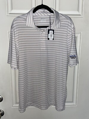 AHEAD NWT men s Golf Shirt Size Medium