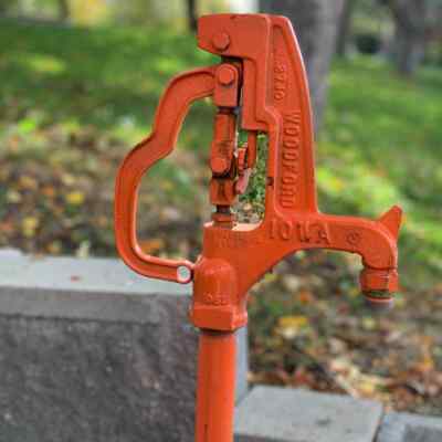 Yard Hydrant 1'' x 3/4'' NPT x 1'' MPT Steel Pipe 2ft Bury IOWA Freezeless Woodford