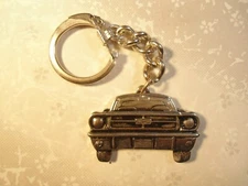 1 Silverplated 65 Mustang Keychain