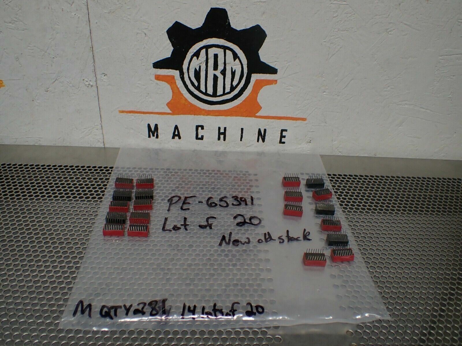 PE-65391 Relays New No Box (Lot of 20) See All Pictures