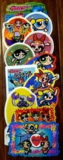 You Pick! ~ The Powerpuff Girls Sticker / Decal vending New, Vintage year 2000
