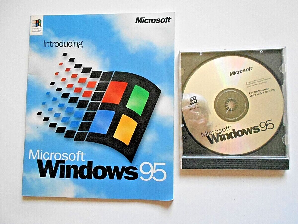 Microsoft Windows 95 Upgrade for Windows on CD Rom Disk | eBay Microsoft Windows 95 Upgrade for Windows on CD Rom Disk | eBay
