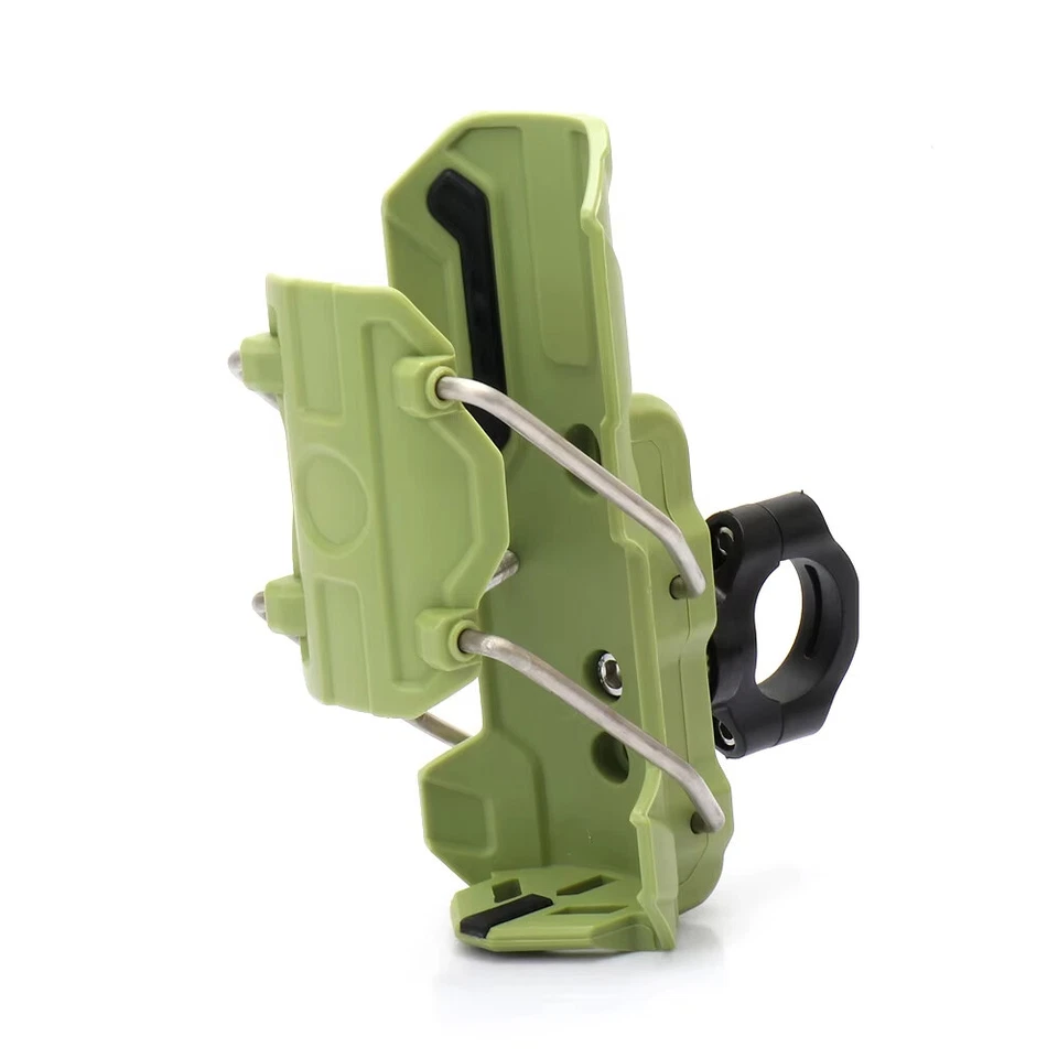 Motorcycle Cup Holder  Water Bottle Rack For 32-77mm  Bottles For 22-32mm Rod - image 4 of 4