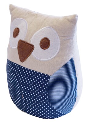 Netagon Home & Office Indoor Sturdy Secure Animal Door Stop Wedge Stopper - OWL