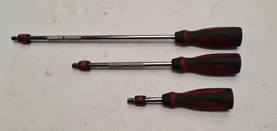 Mac Tools SMEDL3PT 3-TLG. 1/4'' Antrieb Verriegelung Handantrieb Verlängerung Set