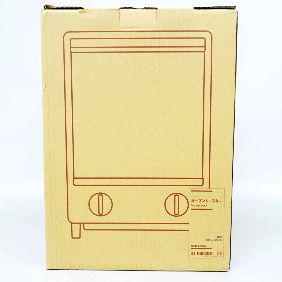 MUJI Horno Tostador Vertical 2 Etapas 22.5×25×32.7cm Blanco MJ-OTL10B Japón NUEVO Foto 4 de 4