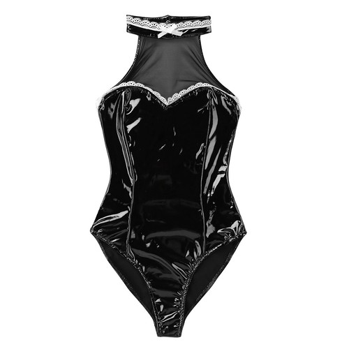 Sexy Lencería Uniforme de criada Mujeres Cosplay Disfraz Traje Falda Cuerda G Conjunto - Imagen 47 de 56