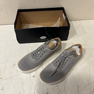 Dr Scholls Madison Womens Be Free GREY Shoes Casual Size 6M NEW
