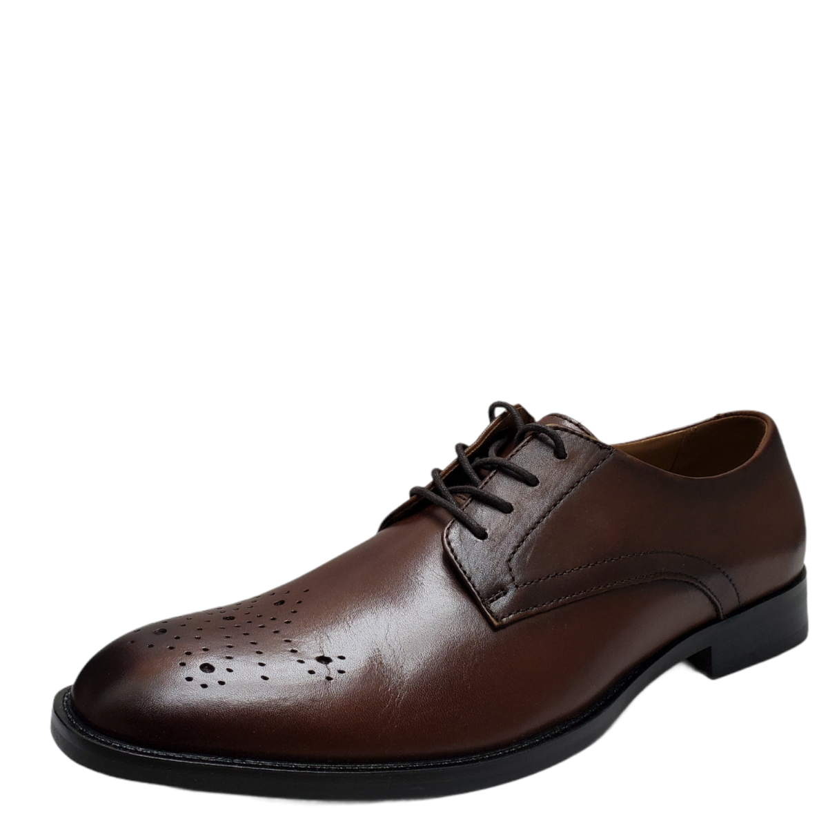 SAOLA Oxford stringate Alfani uomo pelle Darwin 8 5M prezzo al pubblico 89 99 nuove