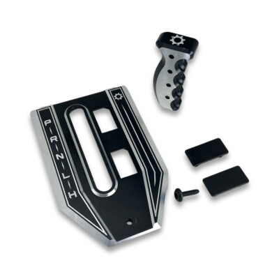Polaris RZR Pro R Turbo R (2020-24) Billet Aluminum Shift Plate & Shift ...