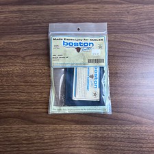 Boston leather 400-4369 Neck Chain ID Recessed Genuine Leather 