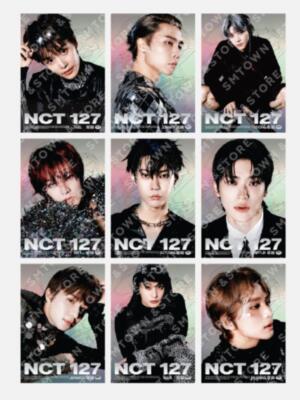 NCT 127 NCT127 Fact Check SMTOWN OFFICIAL MD GOODS HOLOGRAM POSTER