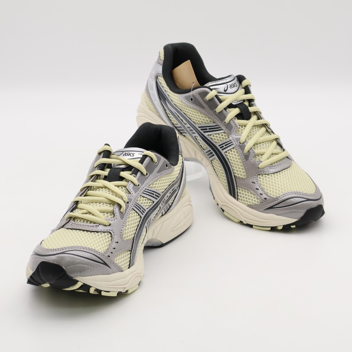 1203A537-250 Asics Gel-Kayano 14 Oyster White Steeple Grey