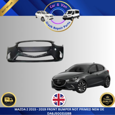 For 2018-2021 Mazda 6 Front Bumper Cover Primed