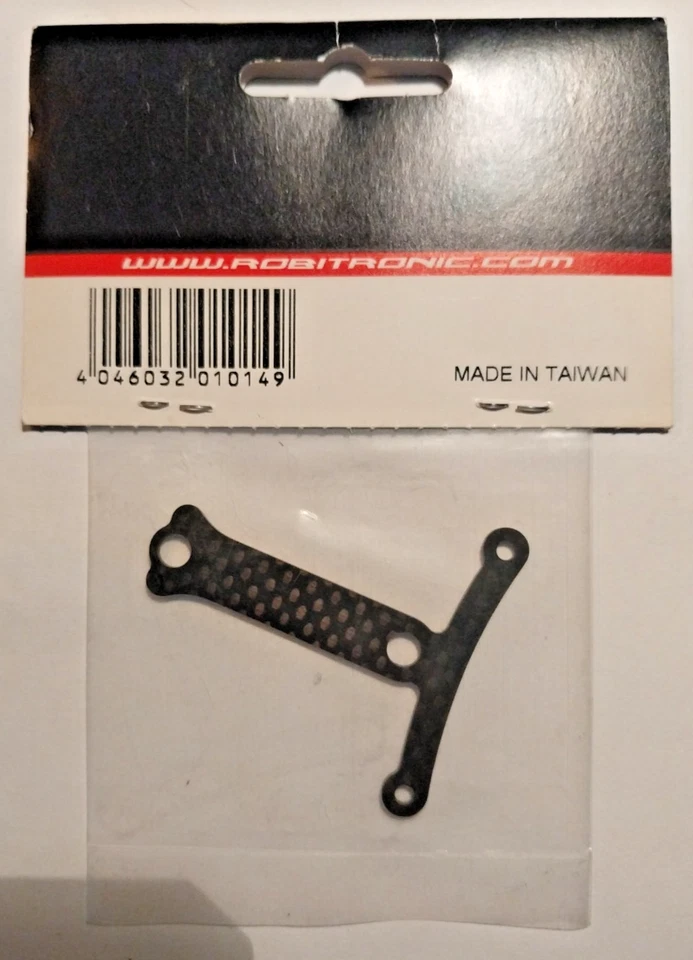 Robitronic RC RA2003 T-Bar Carbon Fiber 1.5mm for Scalpel - Image 2 of 2
