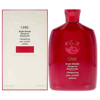 Oribe Bright Blonde Shampoo for Beautiful Color 8.5 oz NEW