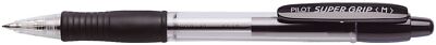 Pilot BPGP-10R-F-B Kugelschreiber Super Grip - F, schwarz