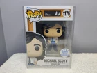 Funko Pop The Office Michael Scott Funko Shop Exclusive #1176 w/Pop Protector