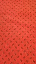 Wonderful Heavy Woven Cotton Fabric Upholstery By the Yard.