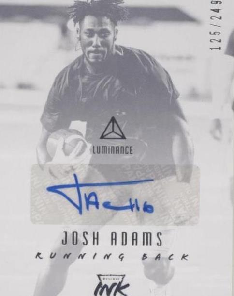 2018 Panini Luminance Josh Adams #RI-JOA - 1 of 2