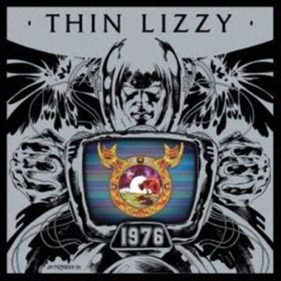 THIN LIZZY 1976 Jailbreak Johnny The Fox 5 SHM Limited Edition CD BLU-RAY
