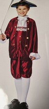 Child Boy's "Ben Franklin" colonial costume 4-6 and 12-14