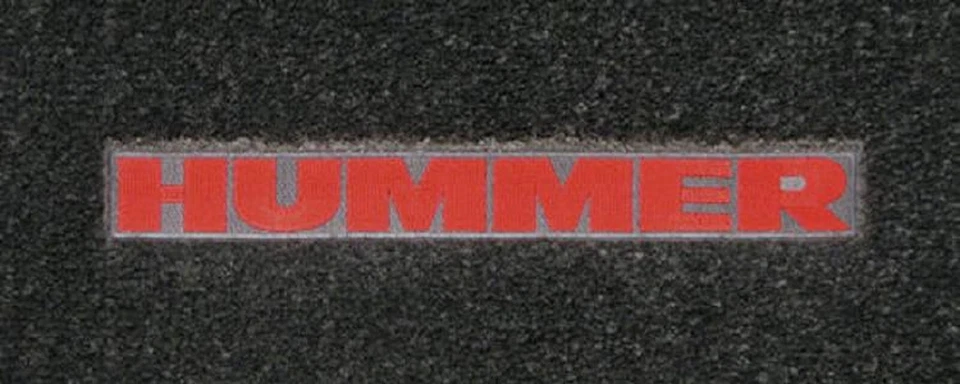 Lloyd Mats Velourtex Hummer H1 Hummer Logo Front Floor Mats (1995-2006)  - Image 3 of 4