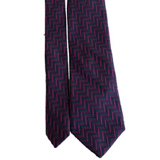 Jos A Bank Reserve Collection Neck Tie Purple Career 100 Silk