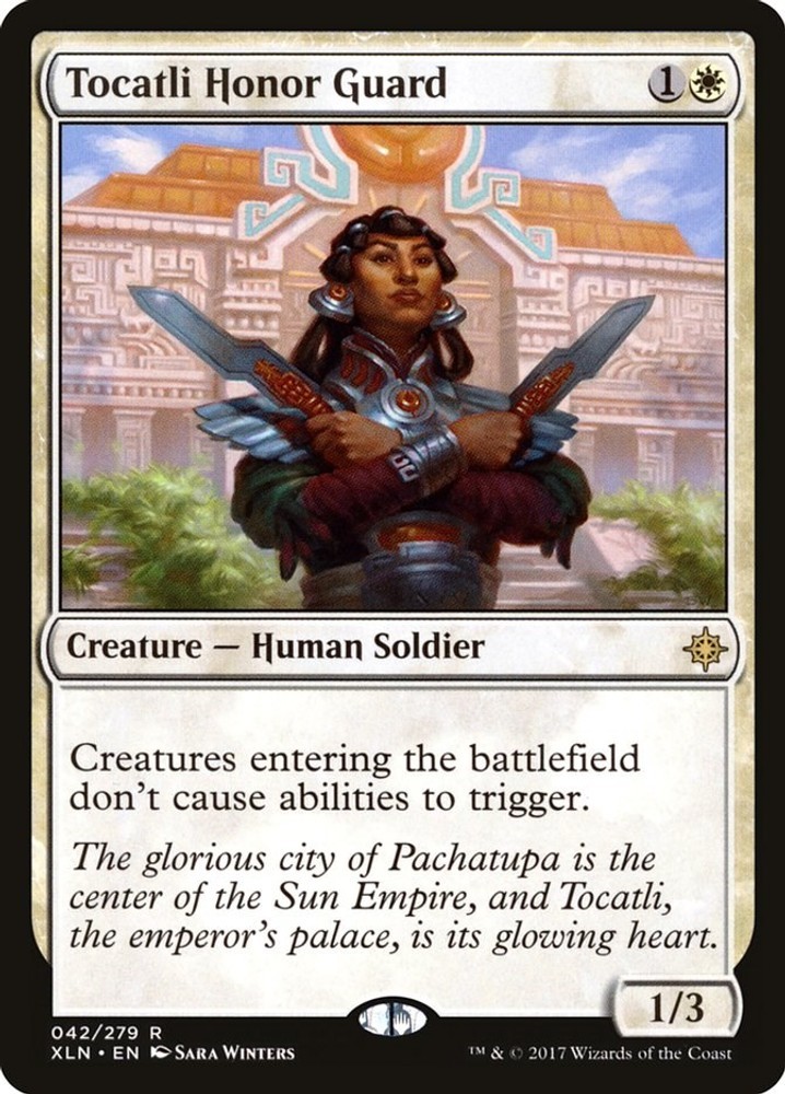 Tocatli Honor Guard - 42 - LP - Ixalan