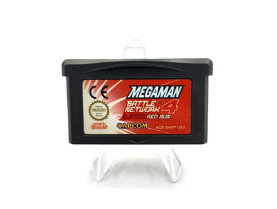 Megaman Battle Network 4 Red Sun  Nintendo Gameboy Advance Spiel ORIGINAL