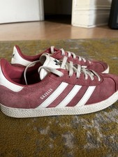 Adidas Gazelle - Rose / White - Size 5 - Women’s