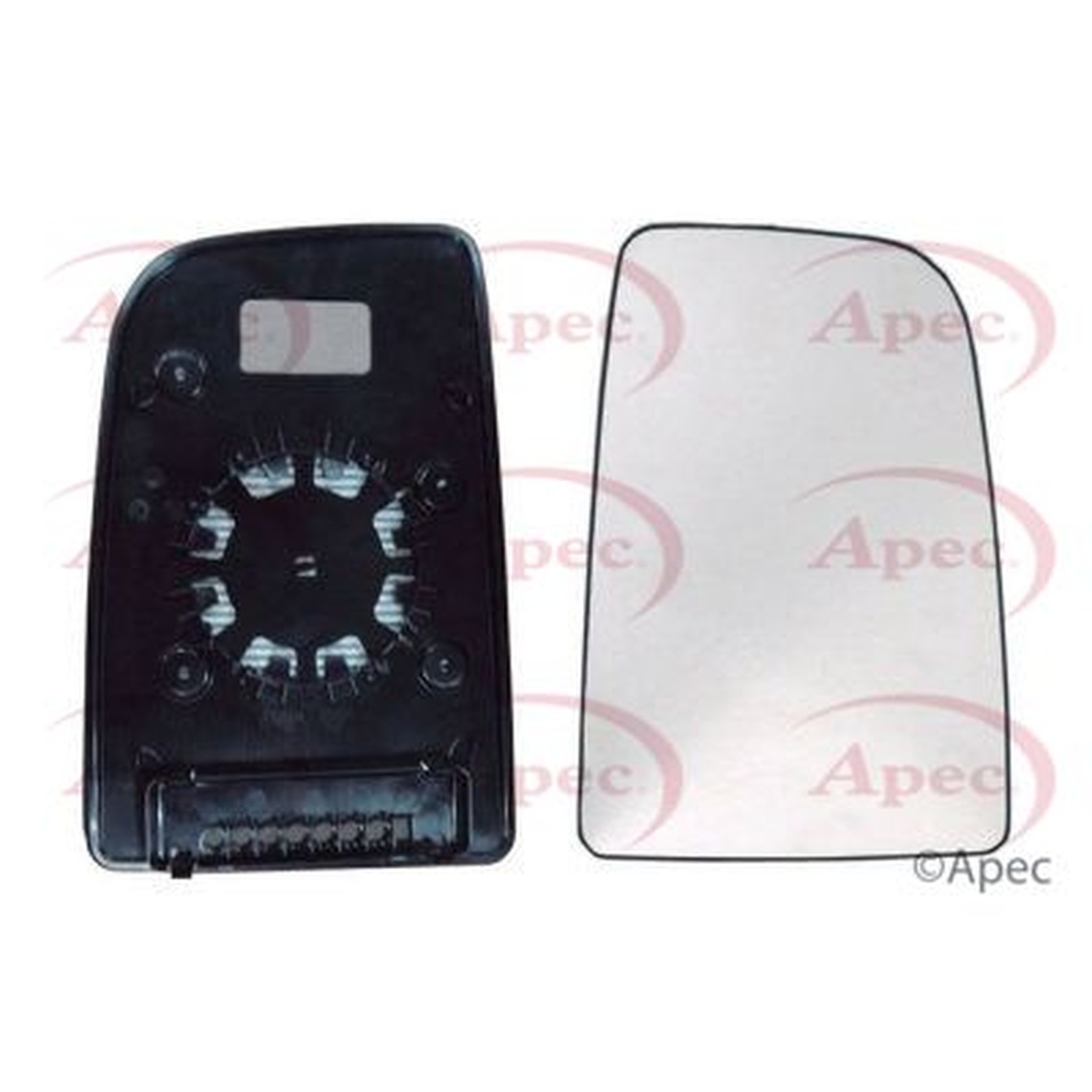 Mirror Glass fits MERCEDES SPRINTER 906 2.1D Right 2010 on O/S Driver Side Door - Image 11