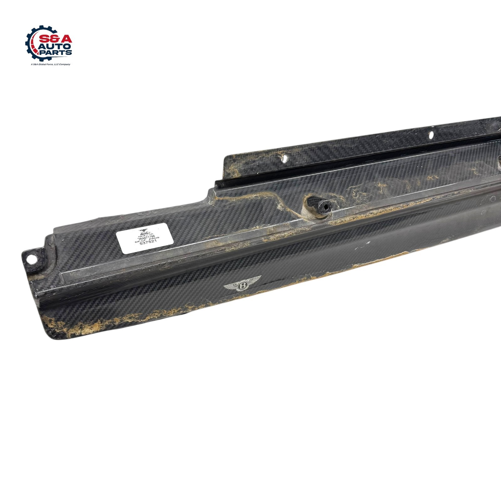Bentley Bentayga 2015-2023 Door Side Member Trim Molding 36A071786 OEM