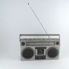 Vintage Panasonic RX-5025 AM/FM Cassette Boombox Parts Repair Japan