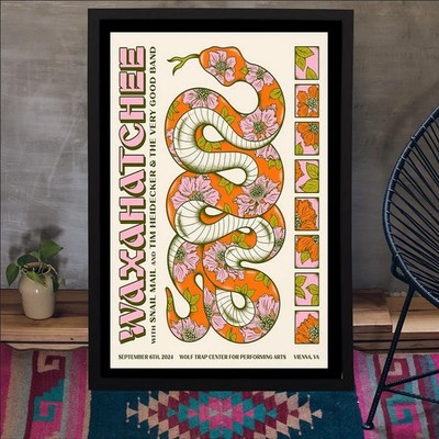 Poster Waxahatchee At Wolf Trap Center For Performing Arts In Vienna, VA On Sept