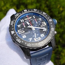 Breitling Endurance Pro 44 Blue X82310D51B1S1 Amazing Condition Full Set