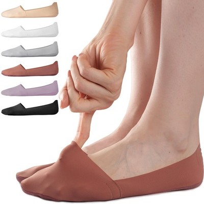 Sofier No Show Socks Womens, Non Slip Low Cut 6 Pairs Thin 9-12, Multicolor*6 