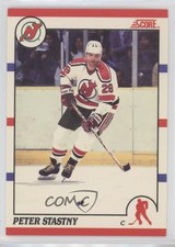 1990-91 Score Peter Stastny #96 HOF 1md