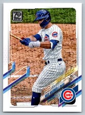 2021 Topps Nico Hoerner #116b Chicago Cubs