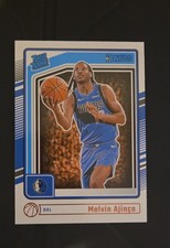2024-25 Panini Donruss - Rated Rookie Melvin Ajinca #238 (RC)