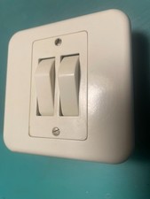 Legrand Chambord double interrupteur va et vient