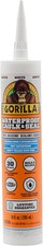 Gorilla 8060002 White 100 Silicone Sealant, 10 oz, 1-Pack 1 - Pack