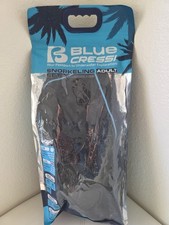 Cressi Snorkeling Set Black Graphite L XL Graphite Goggles Mask Fin Snorkel Swim