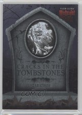 2023 Fleer Ultra Midnight Sons Cracks in the Tombstones Ripped Zarathos 0m4q