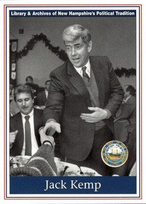 1998 New Hampshire Presidential Primary Jack Kemp