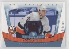 2006-07 Fleer Hot Prospects Hot Materials Red Hot 60/100 Tom Poti #HM-TP 1o3