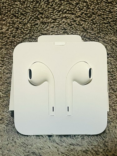 Apple Earbuds Lightning Connector Kopfhörer kabelgebunden für iPhone mit 3,5mm Adapter